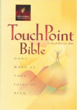 Cover art for Touchpoint Bible: God's Word at Your Point of Need (New Living Translation)