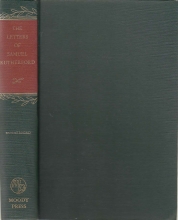 Cover art for The Letters of Samuel Rutherford