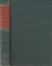Cover art for The Holy War Made By King Shaddai Upon Diabolus to Regain the Metropolis of the Word or, the Losing and Taking Again of the Town of Mansoul