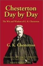 Cover art for Chesterton Day by Day: The Wit and Wisdom of G. K. Chesterton
