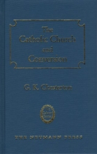 Cover art for The Catholic Church and Conversion