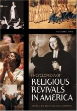 Cover art for Encyclopedia of Religious Revivals in America [Two Volumes]