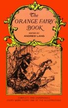 Cover art for The Orange Fairy Book