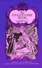 Cover art for The Violet Fairy Book