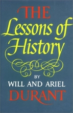 Cover art for The Lessons of History