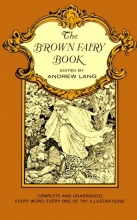 Cover art for The Brown Fairy Book (Complete and Unabridged with Original Illustrations)
