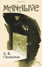Cover art for Manalive (Hilarious Stories)