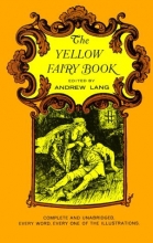 Cover art for The Yellow Fairy Book