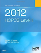 Cover art for 2012 HCPCS Level II Standard Edition, 1e (Saunders Hcpcs Level II)