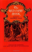 Cover art for The Red Fairy Book