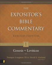 Cover art for The Expositor's Bible Commentary: Genesis-Leviticus (Expositor's Bible Commentary)