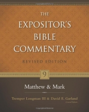 Cover art for Matthew and Mark (Expositor's Bible Commentary, The)