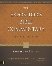 Cover art for Romans - Galatians (The Expositor's Bible Commentary)