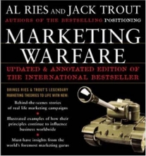 Cover art for Marketing Warfare: 20th Anniversary Edition: Authors' Annotated Edition