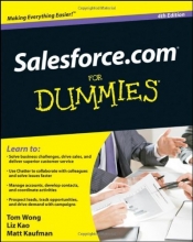 Cover art for Salesforce.com For Dummies