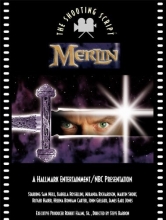 Cover art for Merlin: The Shooting Script (Newmarket Shooting Script)