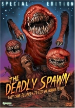 Cover art for The Deadly Spawn