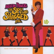 Cover art for Austin Powers: The Spy Who Shagged Me - Music from the Motion Picture