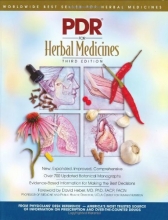 Cover art for PDR for Herbal Medicines