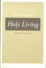 Cover art for The Rule and Exercises of Holy Living (Abridged)