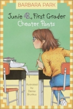 Cover art for Junie B., First Grader: Cheater Pants (Junie B. Jones, 21)