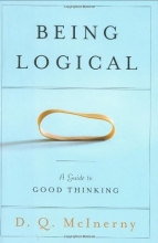 Cover art for Being Logical: A Guide to Good Thinking