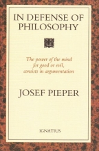 Cover art for In Defense of Philosophy