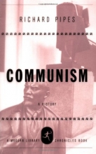 Cover art for Communism: A History (Modern Library Chronicles)