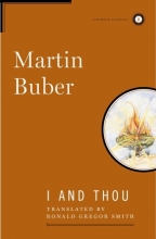 Cover art for I and Thou (Scribner Classics)