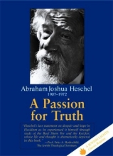 Cover art for A Passion for Truth (Jewish Lights Classic Reprint)