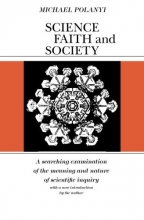 Cover art for Science, Faith, and Society (Phoenix Books)