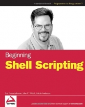 Cover art for Beginning Shell Scripting