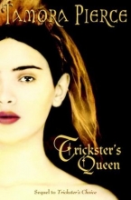 Cover art for Trickster's Queen (Daughter of the Lioness, Book 2)