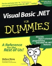 Cover art for VisualBasic .NET For Dummies