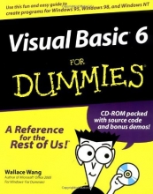 Cover art for Visual Basic 6 for Dummies (for Windows)