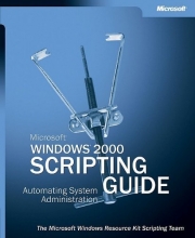 Cover art for Microsoft&reg; Windows&reg; 2000 Scripting Guide