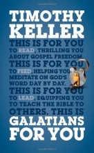 Cover art for Galatians for You: For Reading, for Feeding, for Leading