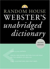 Cover art for Random House Webster's Unabridged Dictionary, Second Edition