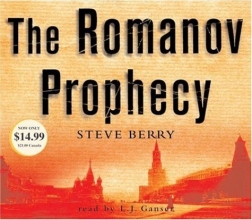 Cover art for The Romanov Prophecy