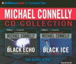 Cover art for Michael Connelly CD Collection 1: The Black Echo, The Black Ice (Harry Bosch Series)