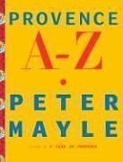 Cover art for Provence A-Z