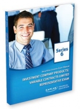 Cover art for Securities License Exam Manual, Investment Company Products/Variable Contracts Limited Representative Exam (Series 6, 5th edition) (Series 6)