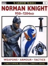 Cover art for Norman Knight AD 950-1204 (Warrior)