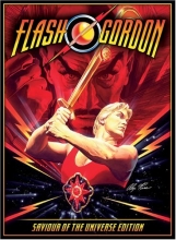 Cover art for Flash Gordon 