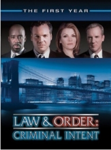 Cover art for Law & Order Criminal Intent - The First Year