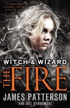 Cover art for The Fire (Witch & Wizard)