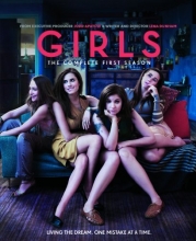 Cover art for Girls: The Complete First Season