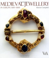 Cover art for Medieval Jewellery: In Europe 1100-1500