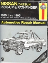 Cover art for Nissan Pick-ups Automotive Repair Manual (Haynes Automotive Repair Manuals)
