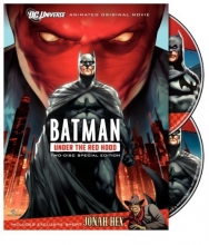 Cover art for Batman: Under the Red Hood 